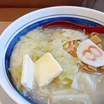 8番らーめん - 料理写真:野菜ラーメンバター風味