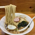 煮干中華ソバ イチカワ - 
