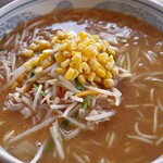 いけまつ - 料理写真:肉入り味噌ラーメン