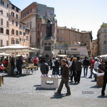 Ristorante Le Grondici - ナヴォーナ広場