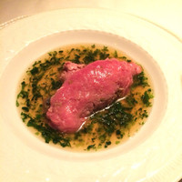 シノワ 渋谷店 - カキの和牛巻き