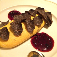 シノワ 渋谷店 - 黒トリュフオムレツ