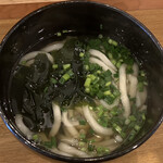 牛かすうどん りっちゃん - 