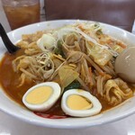 蒙古タンメン中本 - 料理写真: