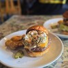 OVERWHELM HAMBURGER & BAR STAND - 