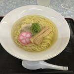 麺屋 誉 - 中華そば（塩）大盛