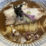 鰹そば田ヶ久保 - 料理写真:
