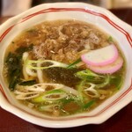 岩むら - 肉うどん