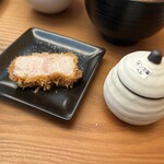 とんかつひなた - 