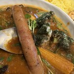 スープカレー トムトムキキル - 