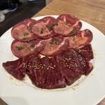 六角橋ホルモン 大夢 - 牛タンランチ二人前