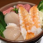 海宝丸 - ☆ぶっかけ海鮮丼☆