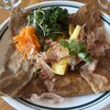 COFFEE CHROME - ガレットは真ん中の目玉焼きを崩して食べるとたまらないです