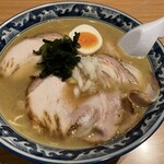 ラーメン山村 - 豚骨醬油チャーシューメンです☆　2026-0419訪問