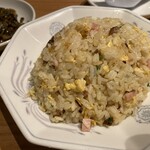ラーメン山村 - 半チャーハンです☆　2026-0419訪問