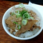 らぁめん みや - ハーフ賞 ミニまかない丼