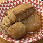 ベジ串 創作おでん ぬる燗佐藤 - 