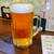 鳥梅 - ドリンク写真:メガ生ビール1350円