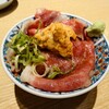 おでんトさかな にのや - オリーブ和牛雲丹肉ご飯