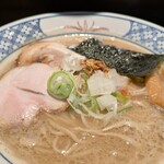 RAMEN W ～庄の×ど・みそ～ - 庄の豚骨魚介ラーメン