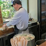 RAMEN W ～庄の×ど・みそ～ - 浅草開化楼の特製麺