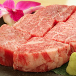 札幌焼肉 和牛いしざき - シャトブリは旨味が凝縮され絶品