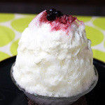 雪うさぎ - 塩甘酒レアチーズ風味(2015.02)