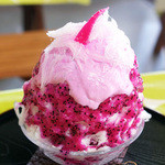 雪うさぎ - ドラゴンフルーツココナツヨーグルト(2014.11)