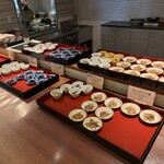 伊勢パールピアホテル - ビュッフェコーナー2