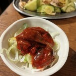 新時代 - 生ホタルイカキムチ380円（税抜）
