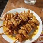 新時代 - 伝串50円（税抜）×４