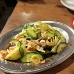 新時代 - ガツ刺し380円（税抜）