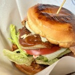 Mustache Burger