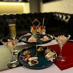 cafe&bar Tres - 2人前から注文お願いいたします