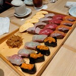 全席個室 鮨と酒日和 ととうお - 