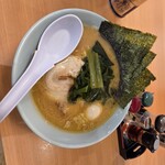 浅間豚骨ラーメン希らく屋 - 