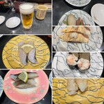 廻る富山湾 すし玉 - 