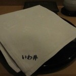 天冨良 いわ井 - 天麩羅を食べに♪