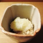 しのはら - 雲子のチリ酢　柚子おろし