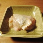 しのはら - 下関の河豚、白子和え