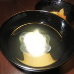 しのはら - 津居山の蟹真薯椀