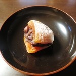 しのはら - 市田柿の粒餡はさみ