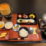 福寿荘 - 料理写真:福寿荘の朝食♪