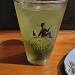 酒場ニホレモ - お茶ハイ。