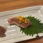 全席個室居酒屋 国産和牛肉寿司と海鮮 とろけ酒場 - 