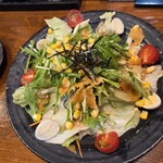 やきとり工房 - 料理写真:工房サラダ