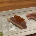 全席個室居酒屋 国産和牛肉寿司と海鮮 とろけ酒場 - 