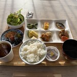 ホテルエリアワン 伊勢インター - 料理写真:朝食で頂いたもの