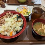 すき家 - 料理写真: