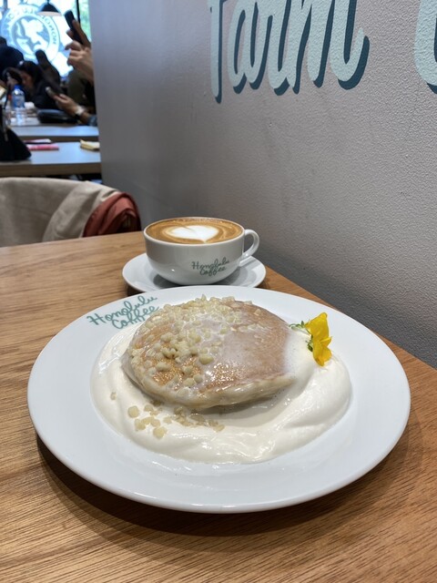 HONOLULU COFFEE GINZA - 東銀座/カフェ | 食べログ